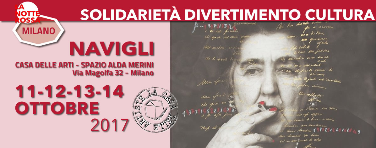 Notterossa2017 Casa delle arti