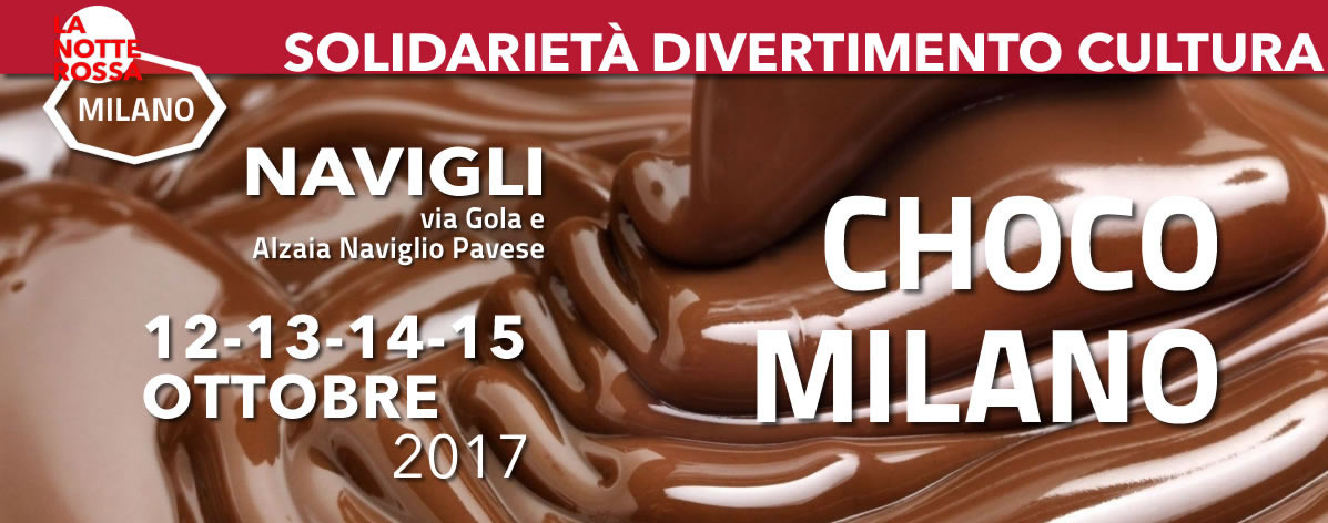 Notterossa2017 choco milano