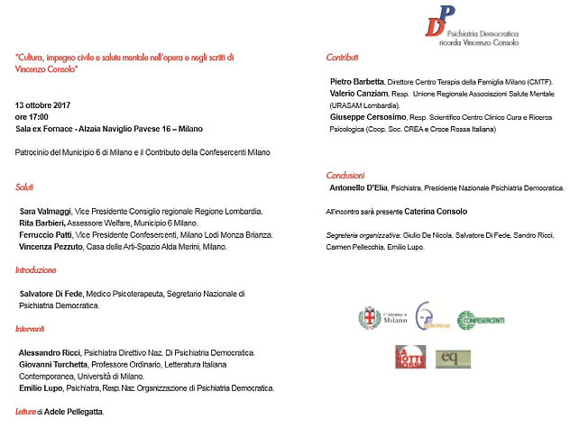 Programma Consolo
