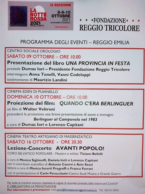 Reggio tricolore