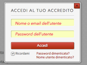 accesso piccolo